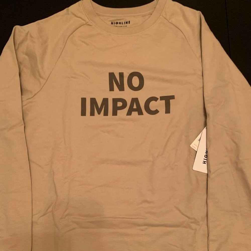 Highline Collective Crew Neck Graphic Print Sweatshirt